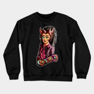 Catra - She Ra Fanart Crewneck Sweatshirt